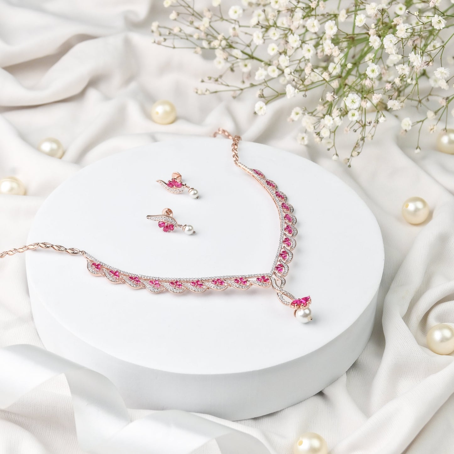 Azalea Diamond Set