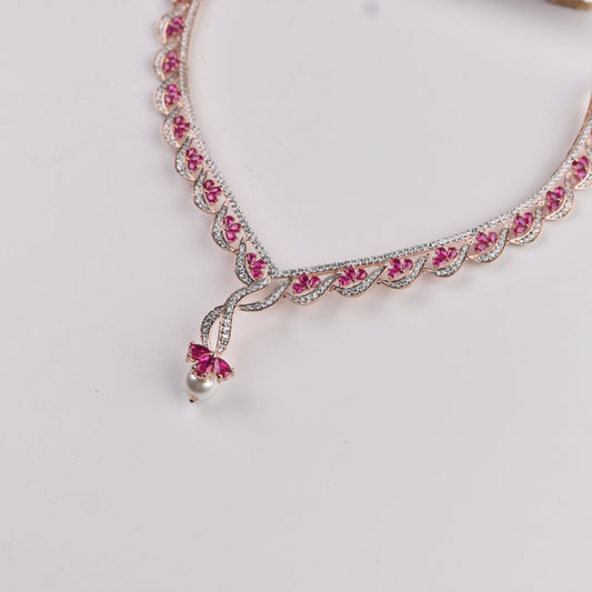 Azalea Diamond Set