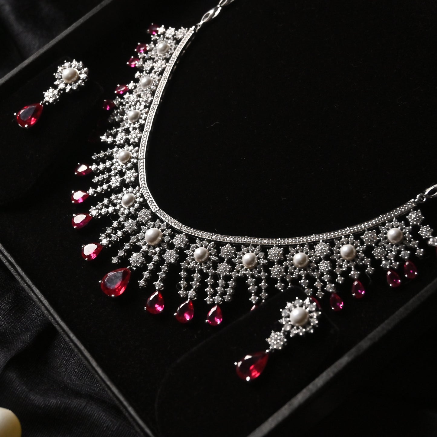 Crystal Diamond set