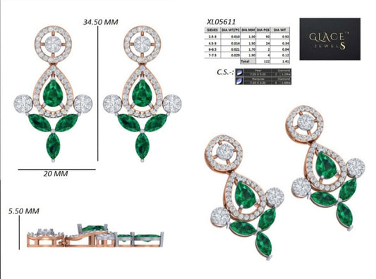 Smara Set Earring