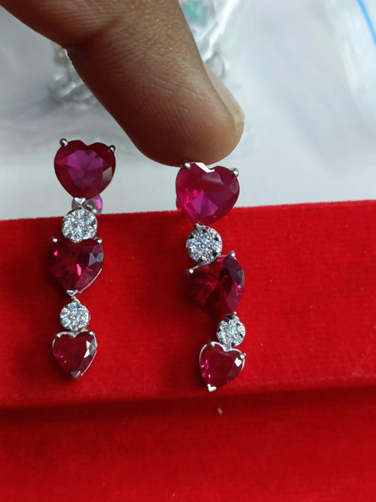 Rose Set Earrings