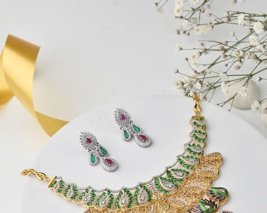 Rajamalli Set Earrings