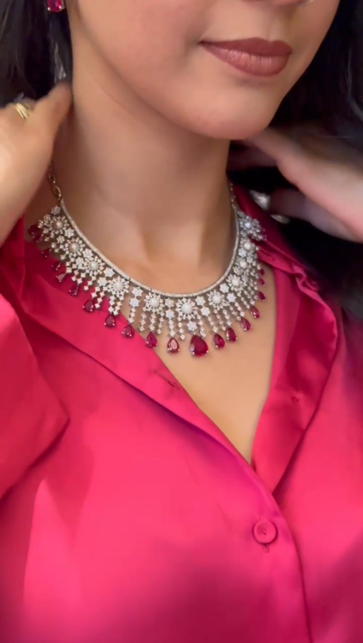 Crystal Diamond set