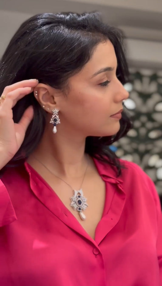 Empress Pendant Set
