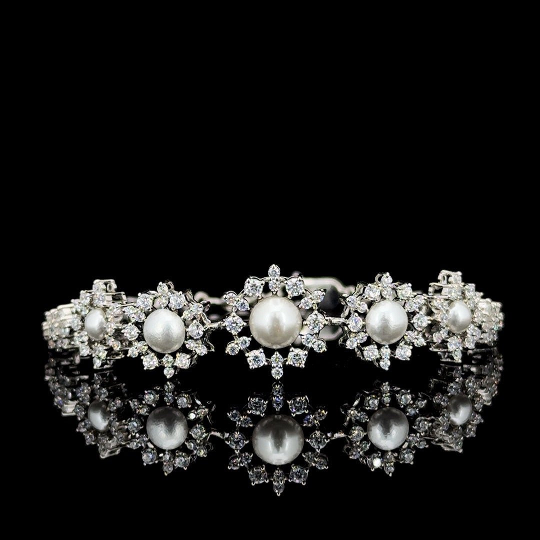 Snow Frost Empress Bracelet