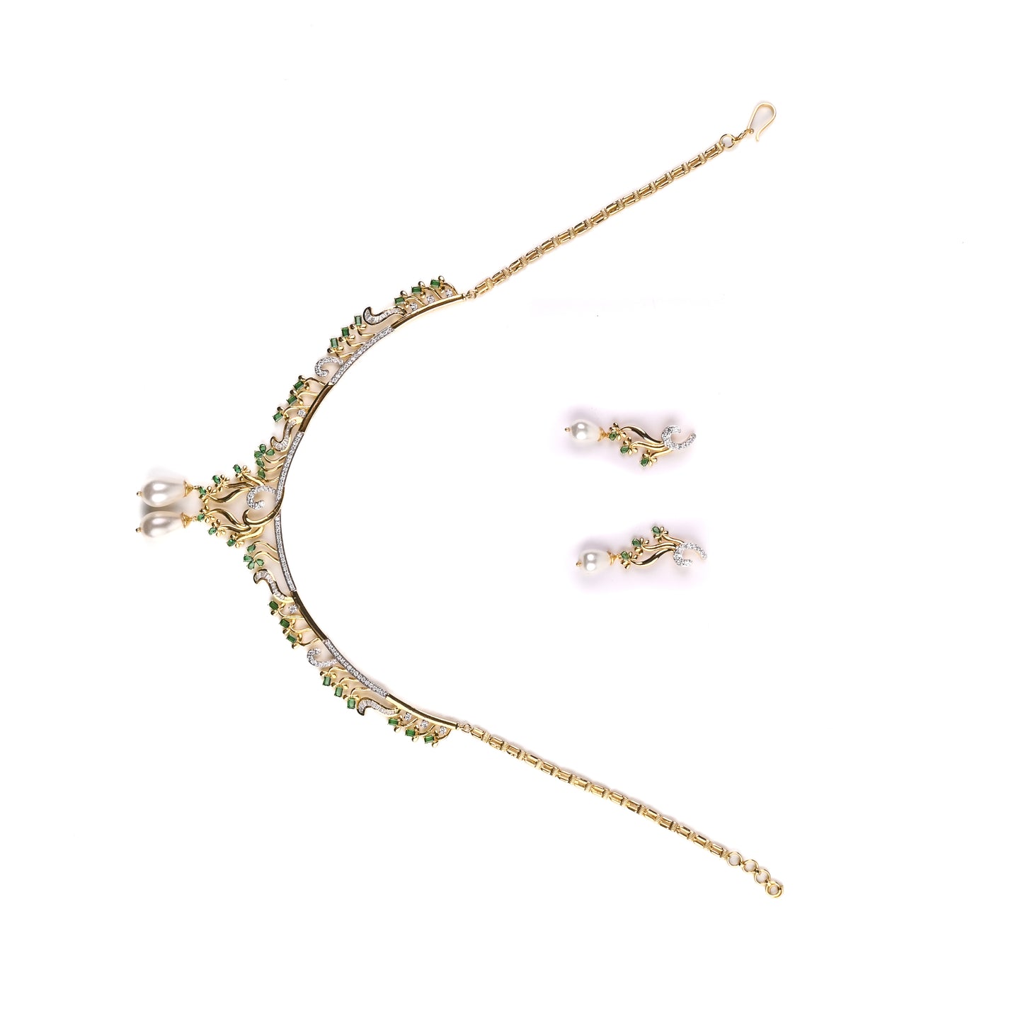 Pearlwood Grace Earring