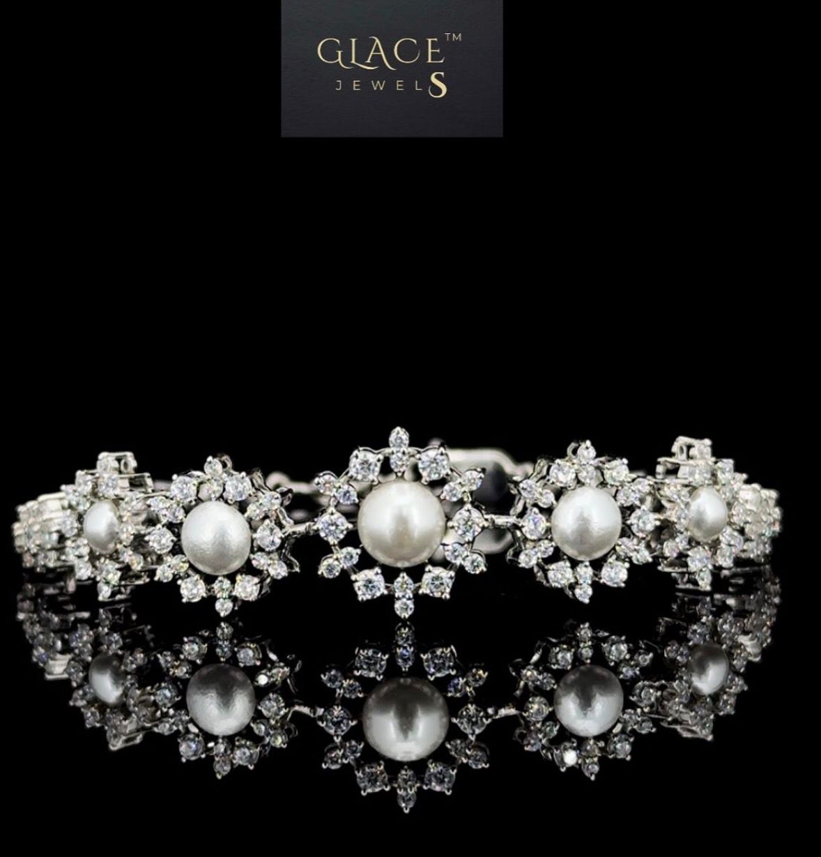 Snow Frost Empress Bracelet