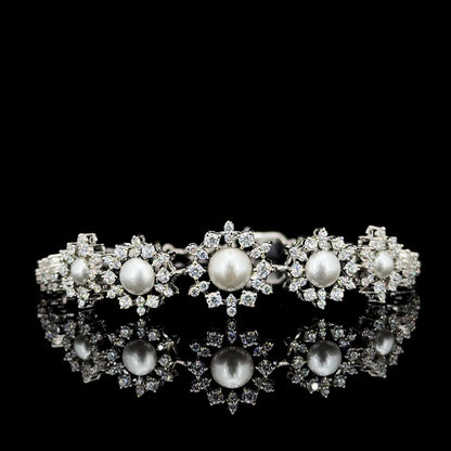 Snow Frost Empress Bracelet